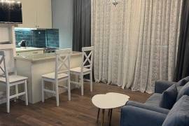 For Rent, 3 Room, New building, Tbilisi, saburtalo