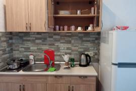 Daily Apartment Rent, 1 Room, New building, Tbilisi, Gldani