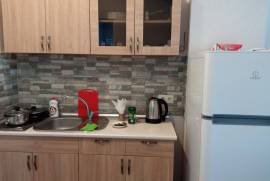 Daily Apartment Rent, 1 Room, New building, Tbilisi, Gldani