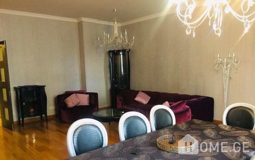 For Rent, 4 Room, New building, Tbilisi, vake