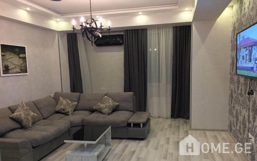 For Rent, 3 Room, New building, Tbilisi, vake