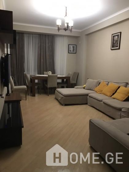 Apartment for sale, 3 Room, New building, Tbilisi, saburtalo