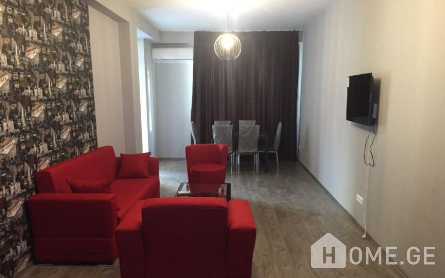 For Rent, 3 Room, New building, Tbilisi, vake