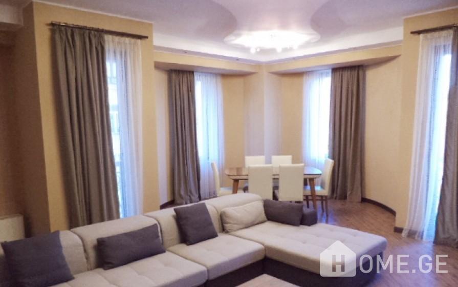 For Rent, 4 Room, New building, Tbilisi, Mtatsminda