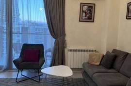 For Rent, 2 Room, New building, Tbilisi, vake