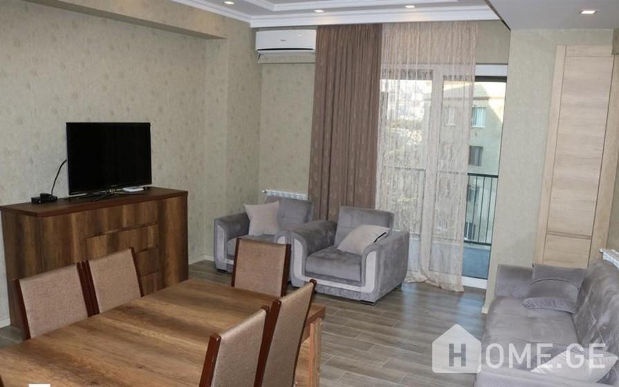 For Rent, 3 Room, New building, Tbilisi, vake