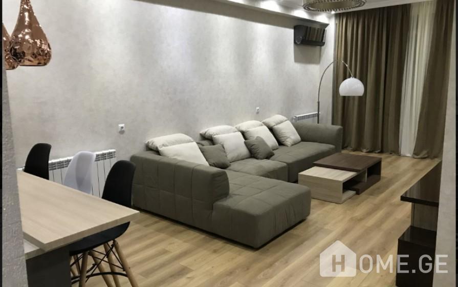 For Rent, 2 Room, New building, Tbilisi, saburtalo