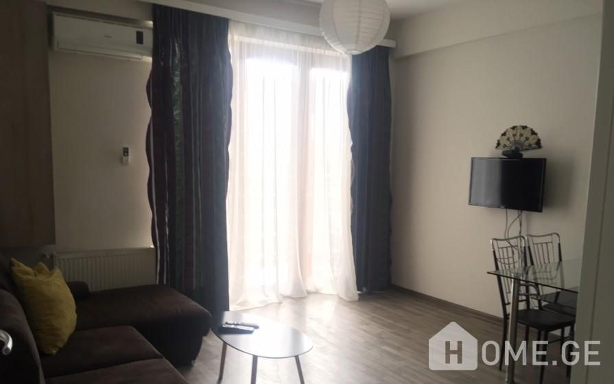 For Rent, 2 Room, New building, Tbilisi, saburtalo