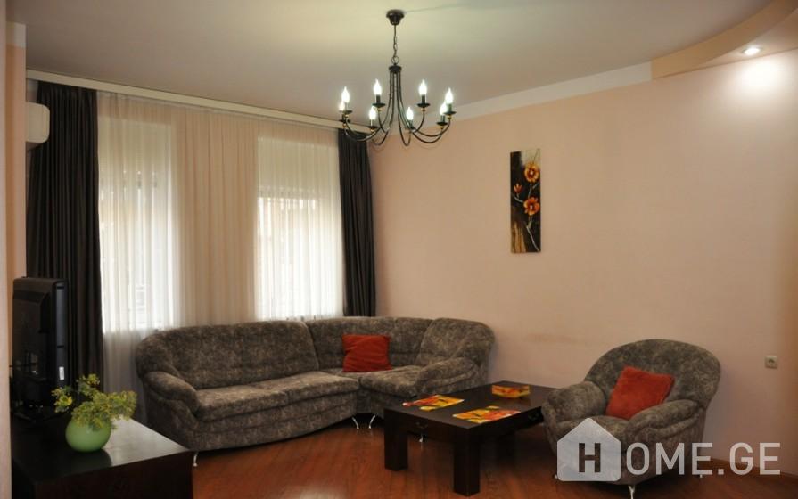 For Rent, 2 Room, New building, Tbilisi, saburtalo