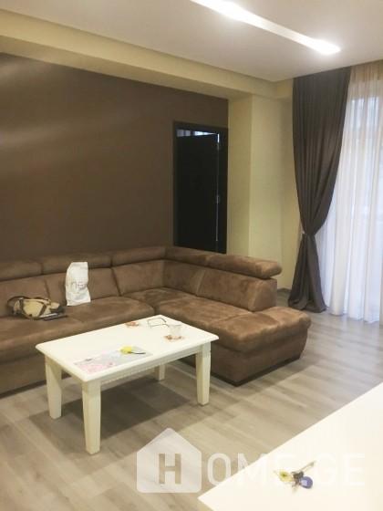 For Rent, 3 Room, New building, Tbilisi, saburtalo