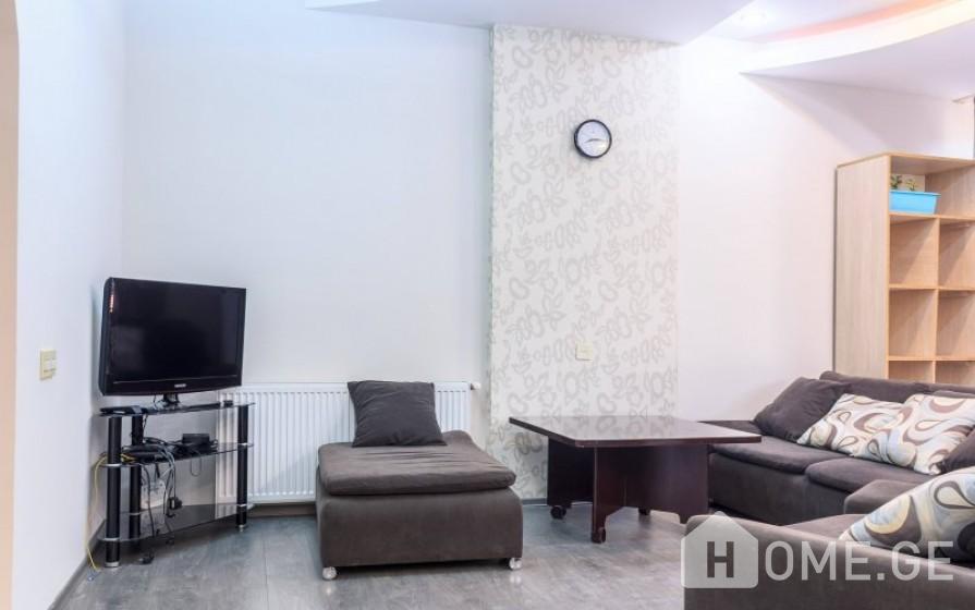 For Rent, 4 Room, New building, Tbilisi, saburtalo