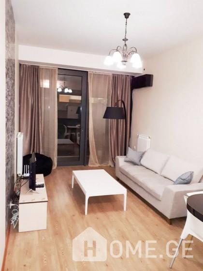 For Rent, 2 Room, New building, Tbilisi, vake