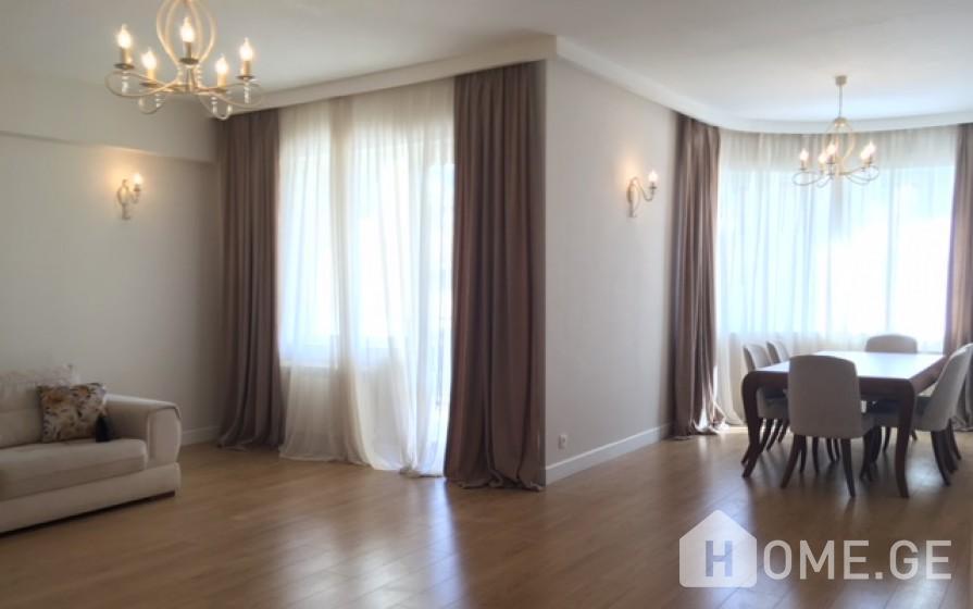 For Rent, 4 Room, New building, Tbilisi, vake