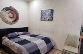 Daily Apartment Rent, 2 Room, New building, Tbilisi, saburtalo