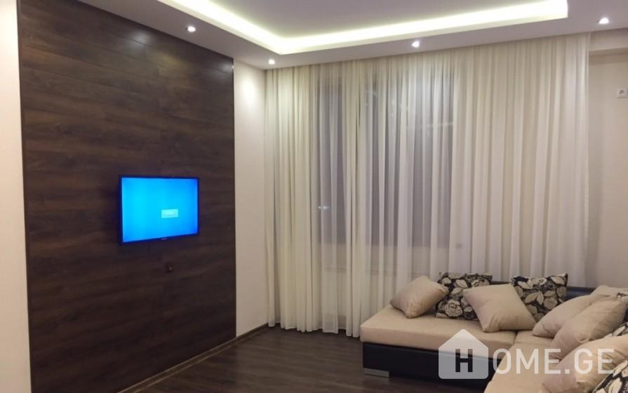 For Rent, 2 Room, New building, Tbilisi, vake