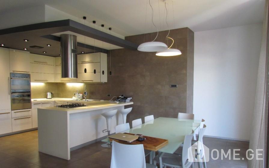 For Rent, 4 Room, New building, Tbilisi, saburtalo