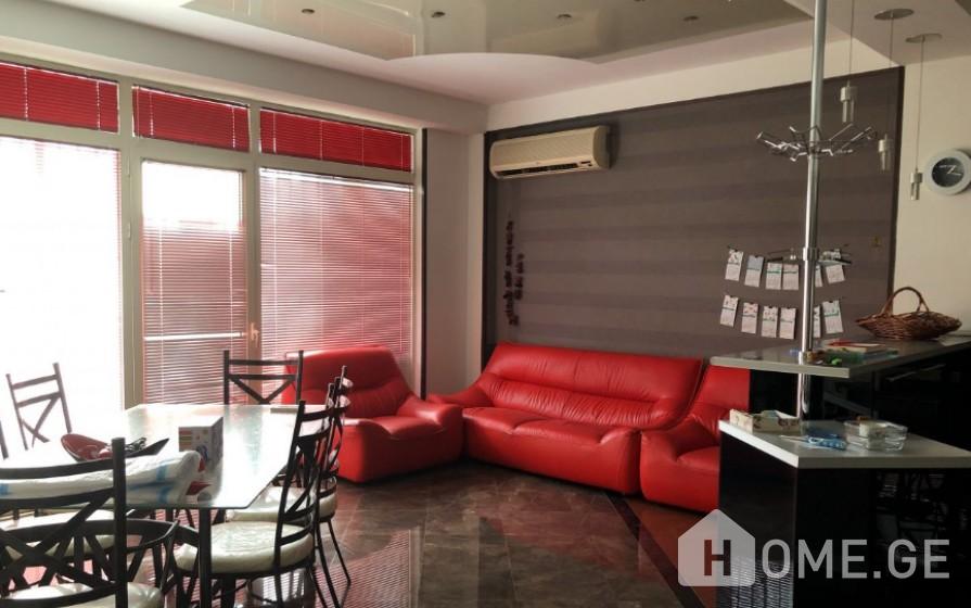 For Rent, 3 Room, New building, Tbilisi, vake