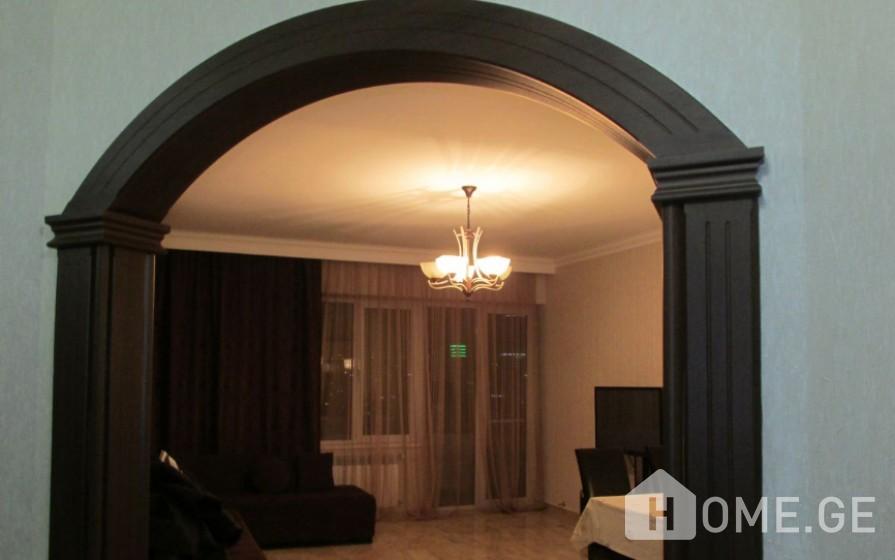 For Rent, 3 Room, New building, Tbilisi, vake