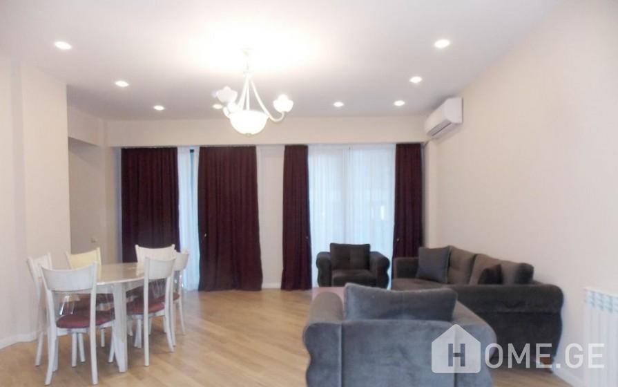 For Rent, 3 Room, New building, Tbilisi, vake