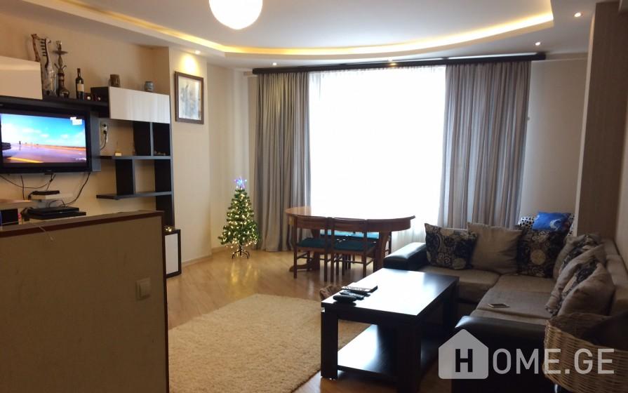 For Rent, 3 Room, New building, Tbilisi, vake