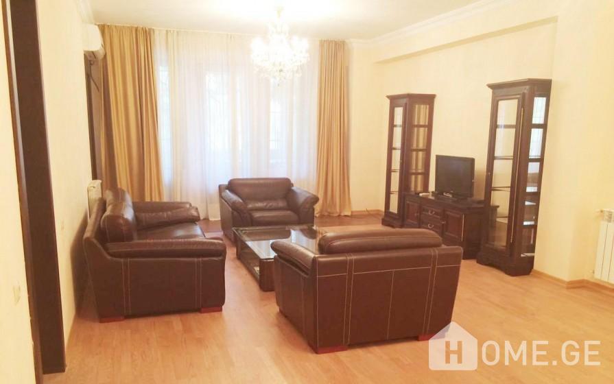 For Rent, 3 Room, New building, Tbilisi, Bagebi