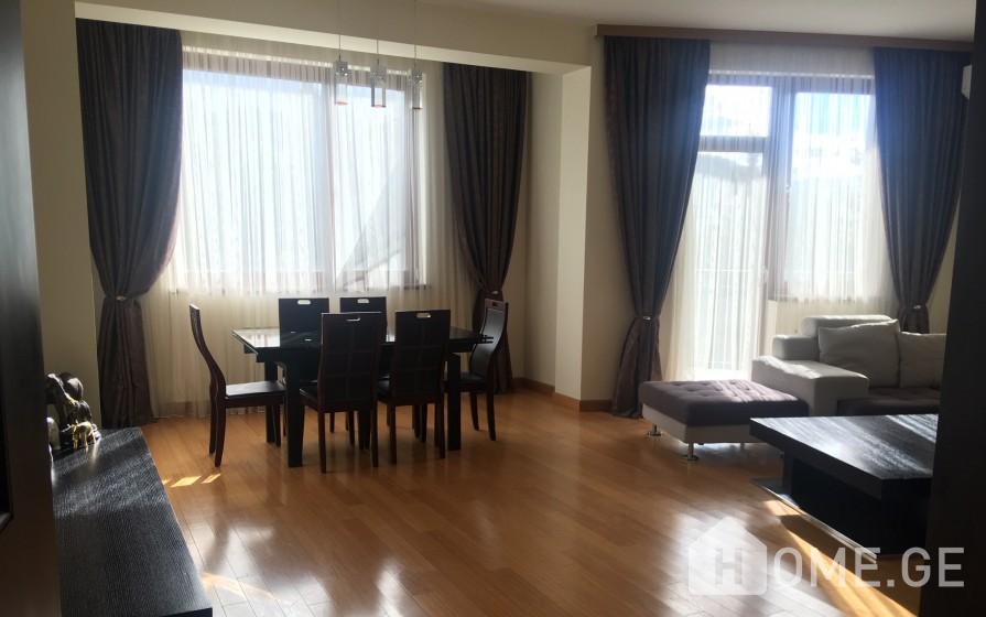 For Rent, 4 Room, New building, Tbilisi, vake