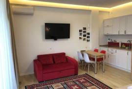 For Rent, 2 Room, New building, Tbilisi, Ortachala