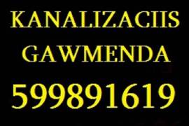 599891619 + KANALIZACIIS GAWMENDA GAMODZAXEBIT