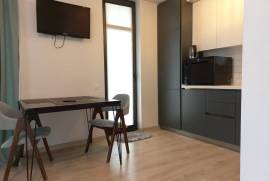 For Rent, 3 Room, New building, Tbilisi, saburtalo