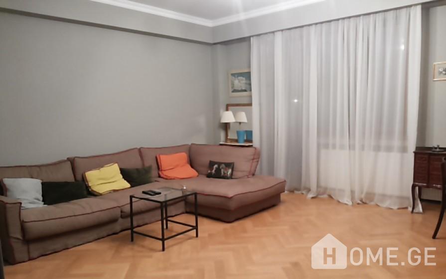 For Rent, 3 Room, New building, Tbilisi, vake