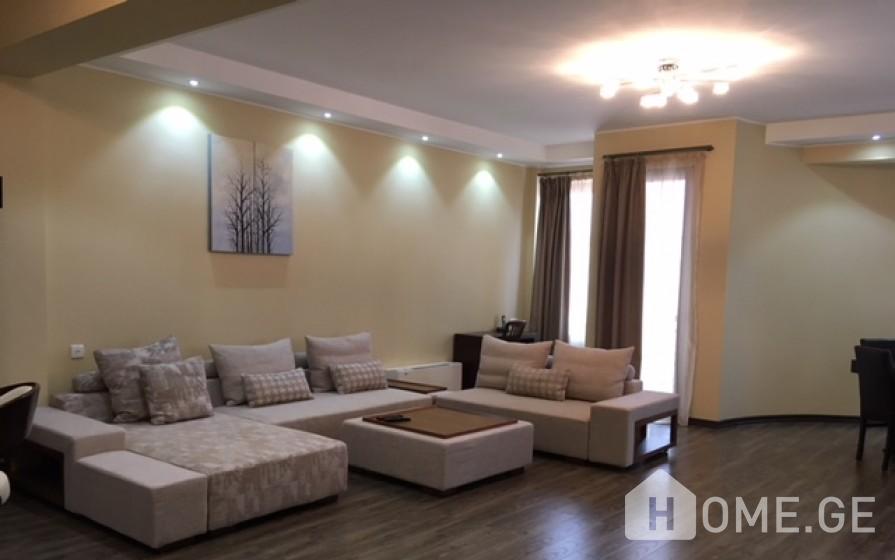 For Rent, 3 Room, New building, Tbilisi, Mtatsminda