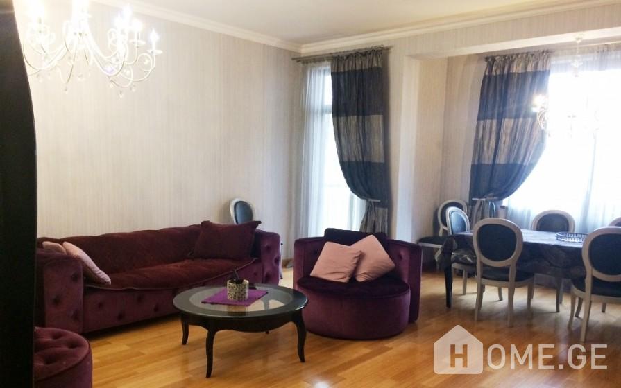 For Rent, 4 Room, New building, Tbilisi, vake