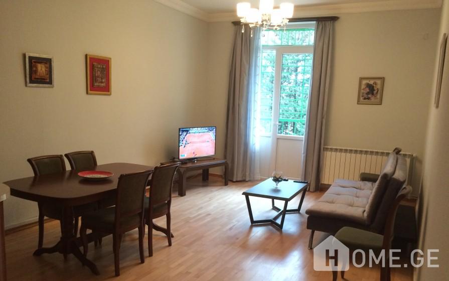 For Rent, 2 Room, New building, Tbilisi, vake