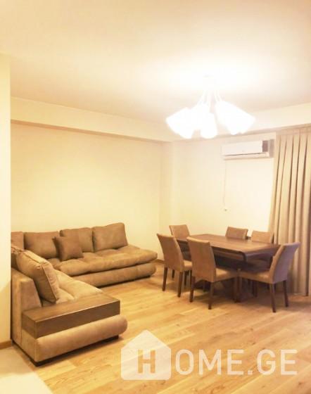 For Rent, 3 Room, New building, Tbilisi, vake