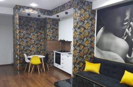 For Rent, 2 Room, New building, Tbilisi, Chugureti