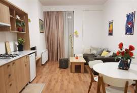 For Rent, 2 Room, New building, Tbilisi, saburtalo