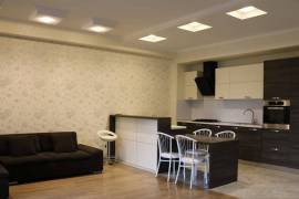 For Rent, 3 Room, New building, Tbilisi, saburtalo