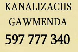 SANTEQNIKI KANALIZACIIS GAWMENDA - 597 777 340