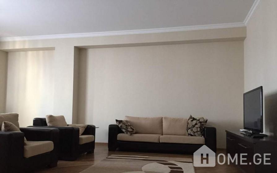 For Rent, 3 Room, New building, Tbilisi, vake