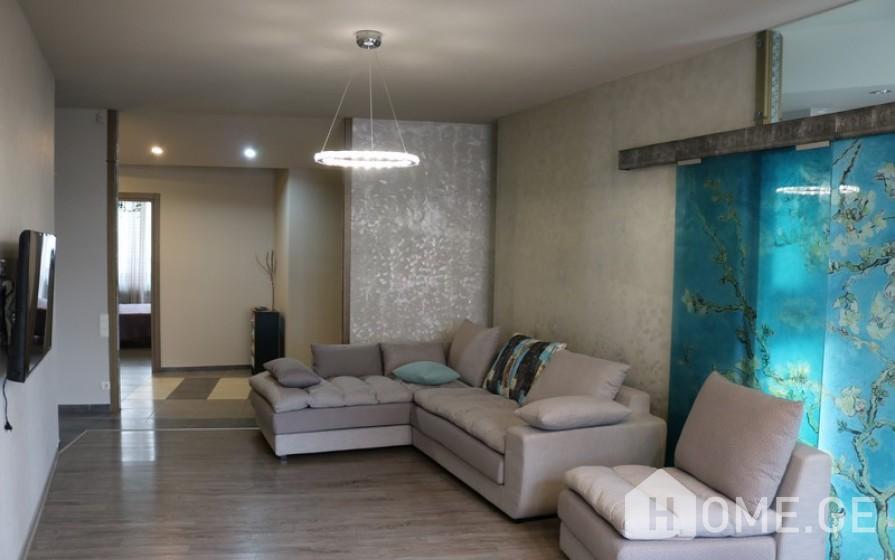 For Rent, 4 Room, New building, Tbilisi, vake