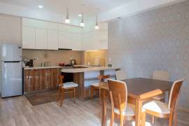 For Rent, 3 Room, New building, Tbilisi, vake