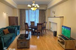 For Rent, 3 Room, New building, Tbilisi, vake