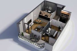 Apartment for sale, 2 Room, Under construction, Tbilisi, Digomi 1 - 9