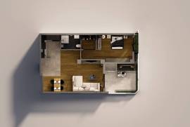 Apartment for sale, 2 Room, Under construction, Tbilisi, saburtalo