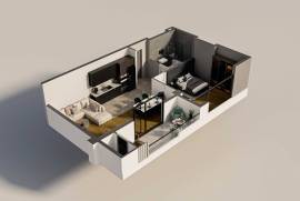 Apartment for sale, 2 Room, Under construction, Tbilisi, Digomi 1 - 9