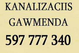 GAWMENDA GACHEDILI KANALIZACIIS 597777340