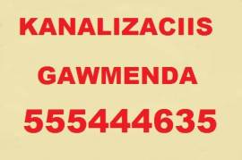 SANTEHNIKI KANALIZACIIS GAWMENDA 555444635