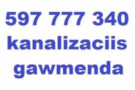 santeqniki 24/7 kanalizaciis gawmenda 597777340