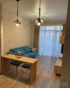 For Rent, 2 Room, New building, Tbilisi, Didi digomi