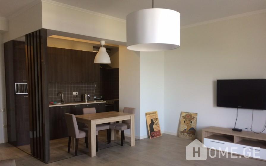 For Rent, 3 Room, New building, Tbilisi, vake